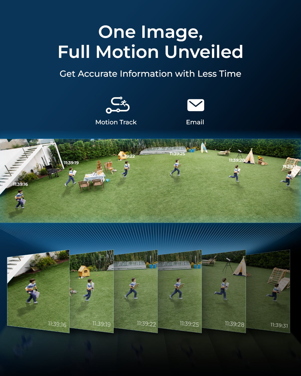 Reolink 16MP Duo 3 Dual-Lens PoE Security Camera with 180° View Motion Track Color Night 24/7 Record