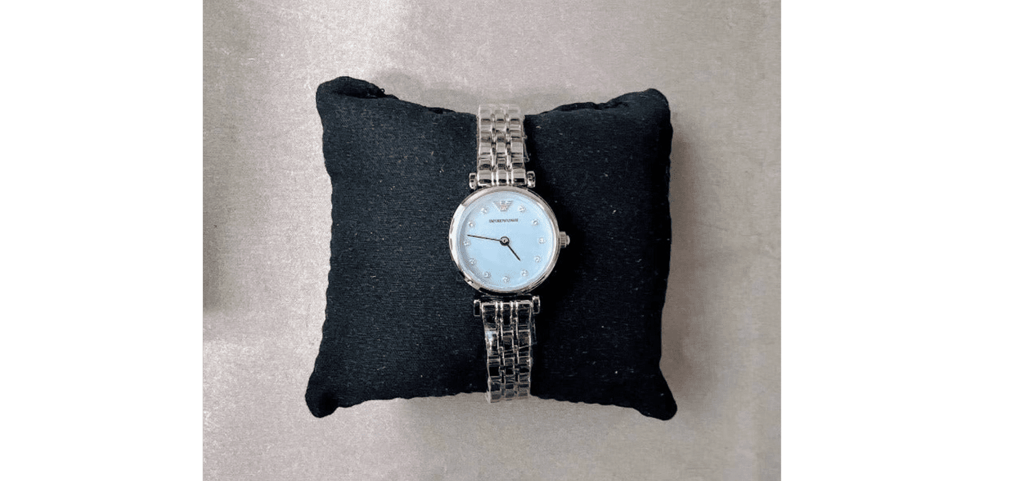 Emporio Armani AR1961 Women s Two Hand Stainless Steel Watch