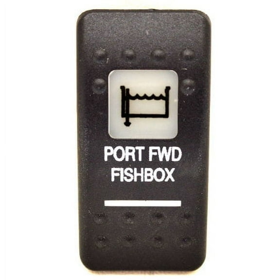 Carling Contura II Boat Rocker Switch Cover | FWD Fishbox Actuator
