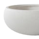 thumbnail image 2 of Set de macetas Benzara Keyan de resina blanca, moderno, 3 unidades, 2 of 5
