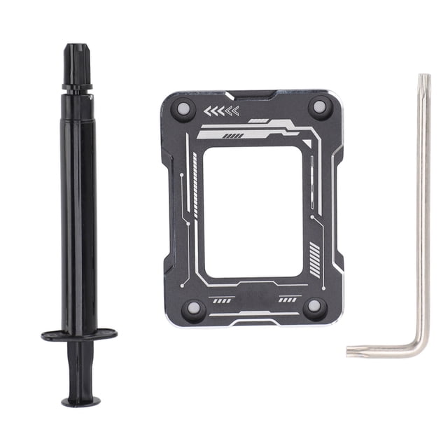 Hebilla Antiflexión Para 13.ª 14.ª Generación LGA1700, Placa De Presión Curva, Hebilla De Fijación De CPU 1700-BCF, Hebilla De Fijación De Corrección De Flexión De