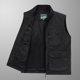 thumbnail image 3 of Chaleco de caza y pesca a prueba de viento para hombre, chaqueta sin mangas con cuello levantado para primavera y otoño, ropa, chaleco, 2024, 3 of 5