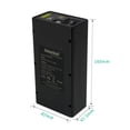 thumbnail image 4 of Paquete de baterías Talentcell PB240B2 35 Ah 24/12 V con salida USB, 4 of 6