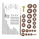 thumbnail image 3 of Piezas de repuesto para saxofón alto, resorte plano, accesorio, herramientas de bricolaje, reparación de instrumentos ajustables para instrumentos de, 3 of 8