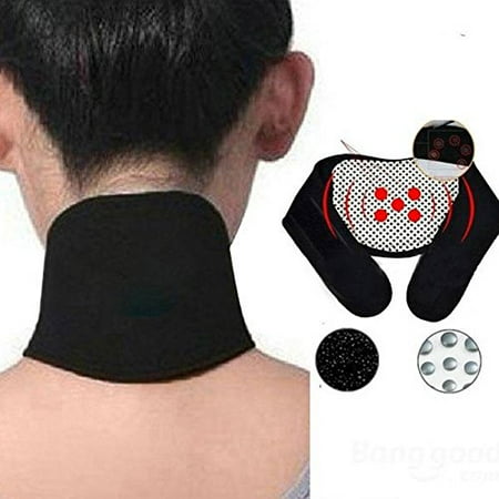 Pain Relief Neck Wrap Belt with Self-Heating Therapeutic