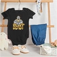 thumbnail image 3 of Urban Popeye Bling Beast Cartoon Romper Boys or Girls Infant Baby Brisco Brands NB, 3 of 6