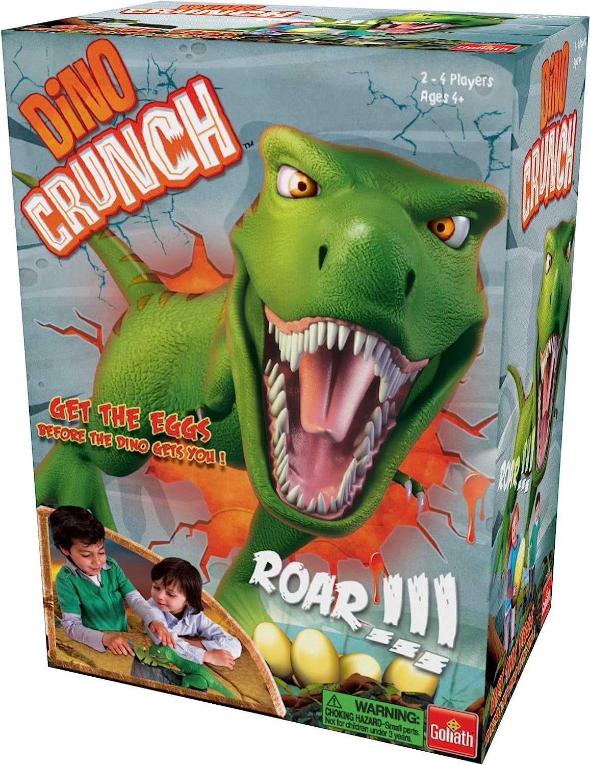 Dino Crunch Get The Eggs Game - Dutch Goat