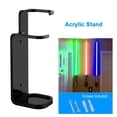 thumbnail image 4 of Stable Display Rack For Home Bedroom, Lightsaber Wall Mount Stand Acrylic, Perfect Display, Secure Aesthetic, Innovative Design, Easy Installation, Compatible With Most Lightsabers, 4 of 8