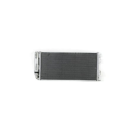 A-C Condenser - Pacific Best Inc For/Fit 3632 02-05 Land Rover Freelander V6 2.5L Parallel Flow Aluminum WITH Receiver &