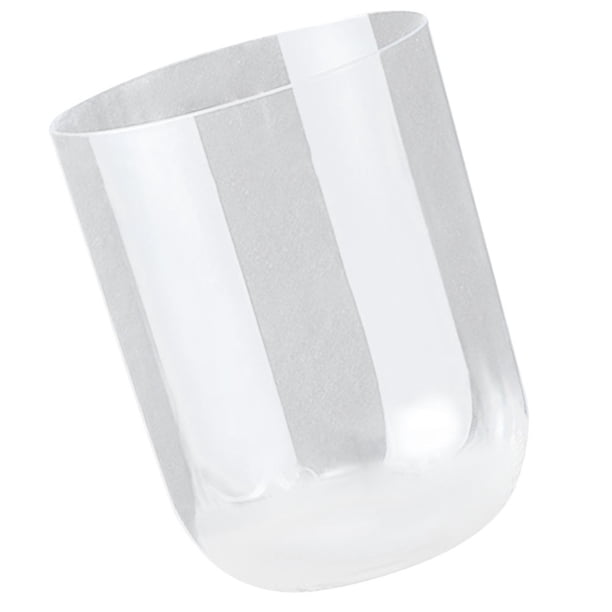 ELAYARD Papelera Multiusos Transparente Para Dormitorios Y Cocina Con Capacidad Ideal Y Material Resistente