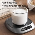 thumbnail image 6 of HIBIBUD 2026 New Rechargeable Coffee Mug Warmer,Cordless Cup Warmer with 3 Adjustable Temperatures,Portable Usb Heating Pad for Office Desk,Tea Hot Cocoa,Coffee Warmer for Desk, 6 of 7