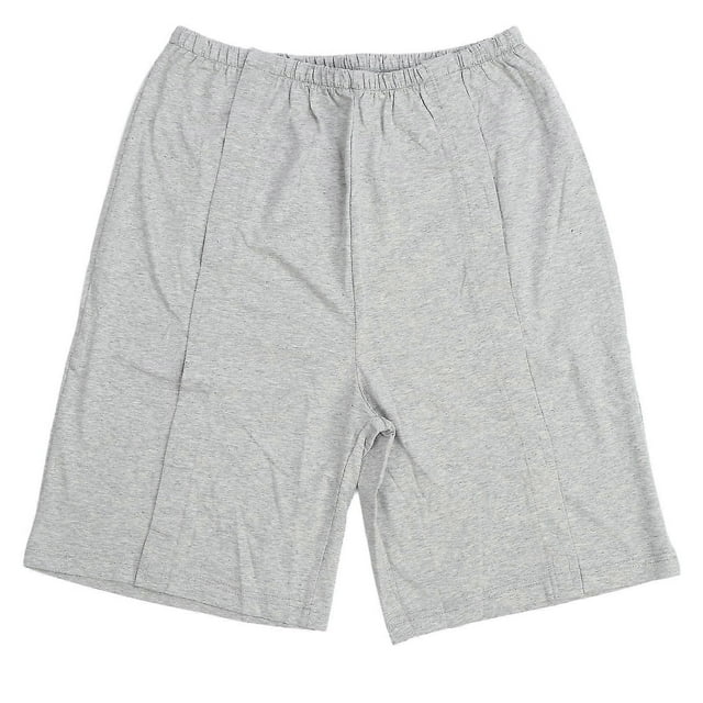 Post Surgery Tearaway Shorts Soft Breathable Post Medical Surgery Shorts Elastic Waist Side Snap On Shorts for Elderly