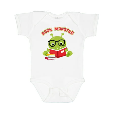 

Inktastic Book Monster Boy Gift Baby Boy or Baby Girl Bodysuit