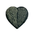 thumbnail image 1 of Inteprter Duelo Piedra conmemorativa Familias Mascotas Memoria Piedras decorativas Simpatía Regalos Accesorio para interior Jardín al aire libre Jardín y Patio Balancearse Tamaño 10x10cm Inteprter HA063112-04, 1 of 6