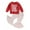 Red, variant on Suealasg Toddler Girl Valentine's Day Outfits Set Clothes 6M 1T 2T 3T Kids Girl Long Sleeve Letter Print Sweatshirt + Heart Print Pants Set 2Pcs Casual Spring Clothing for Baby Girl