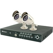 Angle View: Swann SW244-PO2 4-Channel Digital Video Recording System