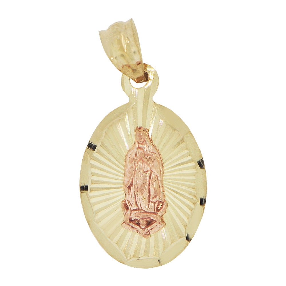 14k Yellow \u0026 Rose Gold, Small Virgin 