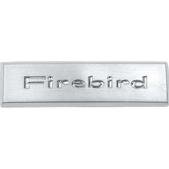 Interior Standard Door Panel Emblem For 1967-1968 Pontiac Firebird Models