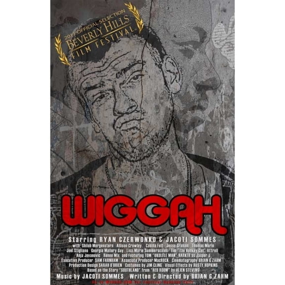 Posterazzi MOVCB90014 Wiggah Movie Poster - 27 x 40 in.