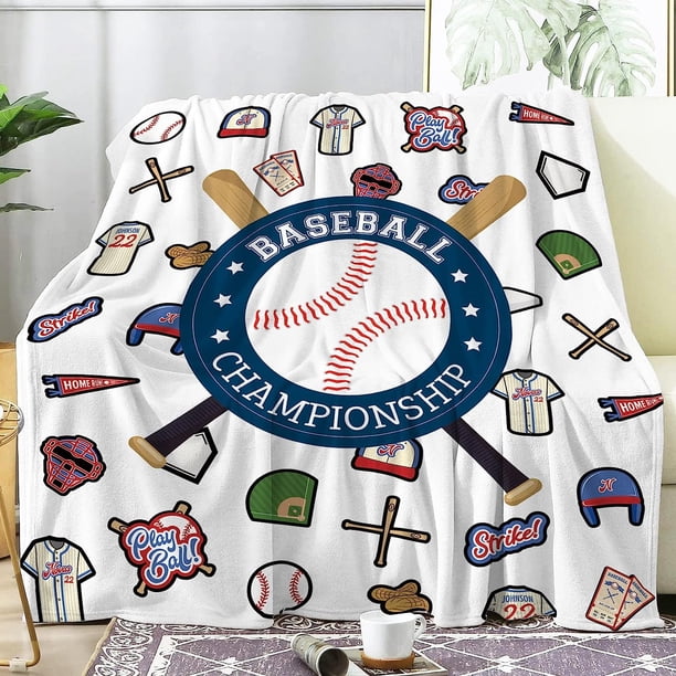 LHSHID Tennis Blanket Tennis Gifts Blanket for Men Women Adults Tennis Lover Soft Flannel Cozy Tennis Player Blanket for All Season Sport Lover Blanket for Bed Sofa Camping Couch 40x50in