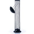 thumbnail image 4 of 15 ih Matte Black Weather Resistant 1 Lb. Metal Mesh Outdoor Hanging Nut Bird Feeder, 4 of 6