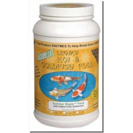 Eco Labs ECLMLLSSMD Eco Labs MLLSSMD Summer Staple Koi and Goldfish Food 2.3-Pound