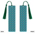 thumbnail image 2 of Kdxio Funny Cat Blue Print Metal Tassel Bookmarks,Perfect Gift for Art Lovers and Bookworms Metal Bookmarks for Women, 2 of 8