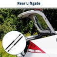 thumbnail image 3 of Unique Bargains Lift Supports Struts for Dodge Challenger Coupe without Spoiler 2008-2021 No.04589645AA Rear Hatch Gas Spring Black 2 Pcs, 3 of 7