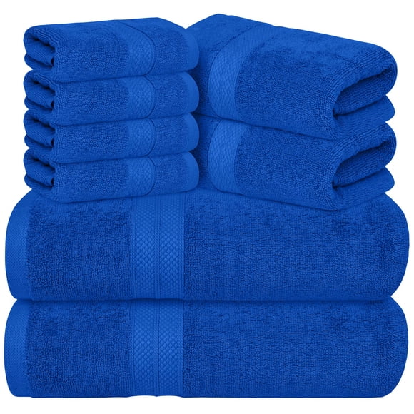 Juego de toallas Avalon Towels Luxury, 8 piezas, 600 g/m², algodón