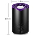 thumbnail image 2 of Lámpara antimosquitos eléctrica de 5 W, eficaz trampa para mosquitos con una cobertura de 30-40 m² para uso en interiores., 2 of 5