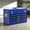 Blue, variant on Fehomix 20 Inch Portable Tool Box with 3 Drawers & Lock, Metal Tool Chest Organizer with Ball Bearing Slides, Top Tray, Powder Coated Steel Tool Storage for Garage, Workshop, Mechanic, Blue
