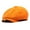 Orange, variant on Cotton Hat Beret Retro Solid Color Painter's Hat, Orange One Size, Size One Size