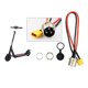 thumbnail image 2 of Accesorios para Scooter EléCtrico Conector de Carga Conector de Carga con Cabezal en T Piezas de Repuesto para Scooter, 2 of 7