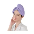 thumbnail image 3 of Toalla de microfibra para el cabello, 2 unidades, mágica, instantánea, para secar el cabello, para mujer, absorbente, de secado rápido, 3 of 5