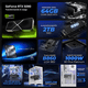 thumbnail image 3 of PC Gamer con IA Xtreme PC Gaming ASUS NVIDIA GeForce RTX 5090 Intel Core Ultra 9 285K 64GB DDR5 SSD 2TB Sistema Liquido WIFI White gaming 4K, streaming y edición profesional, 3 of 6