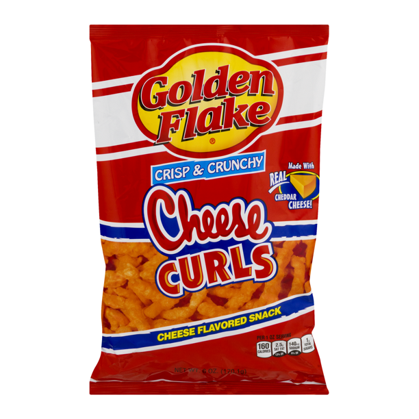 Golden Flake Cheese Curls 6 oz