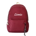 thumbnail image 3 of jiaxiM School Backpacks Custom Printed Name Lightweight Mini School Bag for Ages 3rd 4th 5th 6th, Primary School, Park, Outdoor Walk, 3 of 9