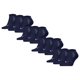 thumbnail image 1 of PUMA Calcetines de deporte unisex, paquete de 12 - Cushioned Sneaker 12P, logo, unicolor Azul 43-46, 1 of 3