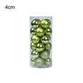 thumbnail image 1 of PENGXIANG 24Pcs/Set Christmas Balls Nordic Style Decorative Hanging Design Seasonal Decorations Christmas Ball Set for  Tree, 1 of 8