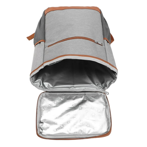 Cooler Backpack, Insulated Backpack Cooler Bag Lunch Cooler with Large Capacity Leakproof Cooler Shoulder Bag for Outdoor Camping Beach Picnic