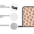 thumbnail image 4 of Mushroom Oven Mitts and Pot Holders Sets 4 pcs, Kitchen Oven Gloves Heat Resistant BBQ Gloves Non Slip for Chef, Cooking, 4 of 6
