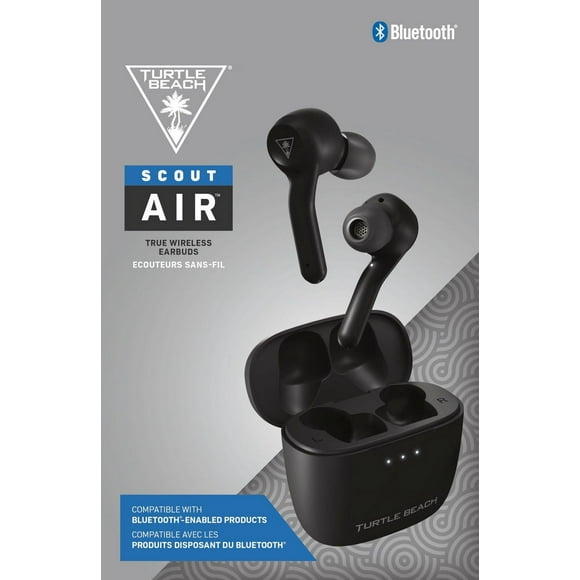Turtle Beach® Scout Air™ Appareils mobiles équipés en Bluetooth® | Nintendo Switch™* | PC Windows 10 & Mac®
