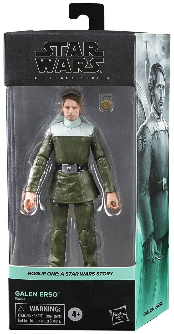 Hasbro Star Wars Black Series Galen Erso 6" Action Figure, Multicolor