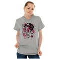 thumbnail image 3 of Betty Boop Pretty Punk Paint Splatter Women's Graphic T Shirt Tees Brisco Brands S, 3 of 5