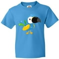 thumbnail image 3 of Inktastic Tropical Parrot, Colorful Parrot, Tropical Bird Youth T-Shirt, 3 of 5