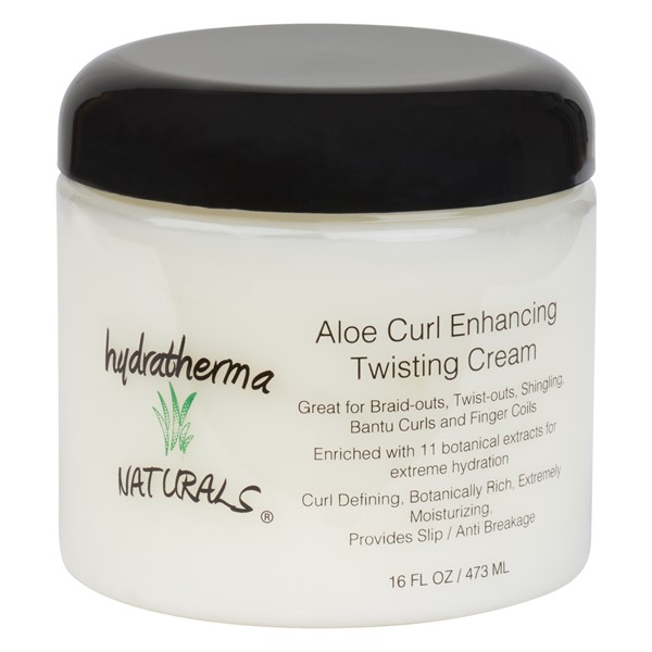 Hydratherma Naturals Aloe Curl Enhancing Twisting Cream 16 Fl Oz