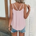 thumbnail image 5 of Women Sleeveless Tops for Work, Womens T Shirts Loose Cotton Workout Tops for Women Built In Bra Women Fashion Tops 2025 My Orders Placed Recently By Me My Account my orders, 5 of 6