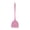 Pink, variant on Eolstice Silicone Wok Spatula, Non-Stick Heat Resistant Cooking Shovel, Stir Frying Cooking Spoon Shovel, Chinese Kitchen Utensil for Stir-Frying and Baking,Red