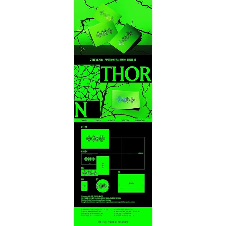 7TH YEAR: A Moment of Stillness in the Thorns [THORN ver