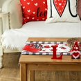 thumbnail image 4 of Valentine'S Day Table Runner,Red Heart Polka Dots 33 X 275cm B, 4 of 5